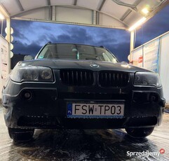 Sprzedam bmw x3 2.0d 4x4 stały