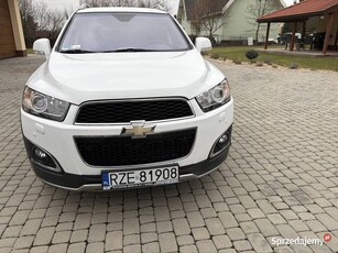 Sprzedam Chevrolet Captiva 2,2 2014 Najbogatszą wersja ,niski przebieg