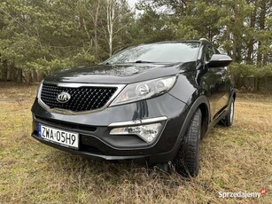 Sprzedam Kia Sportage 2015 rok - niski przebieg