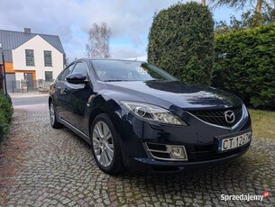 Sprzedam Mazda 6 rok 2008 polski dealer pierwszy właściciel przebieg 86 tys