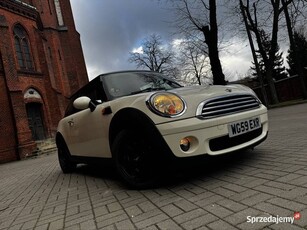 Sprzedam mini cooper 1.6 benz Anglik