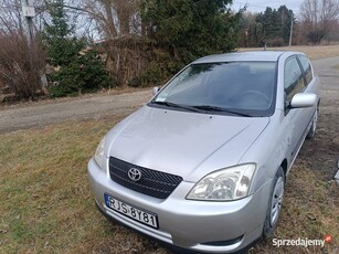 Sprzedam Toyota Corolla E12 2003 LPG