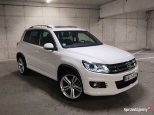 Sprzedam Volkswagen Tiguan R-Line 4x4 2.0 TDI Bezwypadkowy Piękny