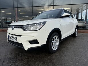 Ssangyong Tivoli I Krajowy,serwisowany