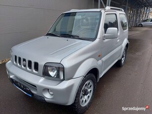 SUZUKI JIMNY CLUB napęd 4X4 2003r. 1,3 82KM Przeb.125tys.km. Klimatyzacja