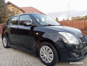 SUZUKI SWIFT SPORT 1,5 2008 ROK 100% ORYGINAŁ