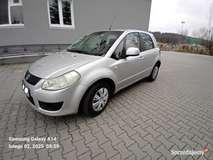 Suzuki SX4 2008r. 1.5B/Lpg/Klima/Zarej.