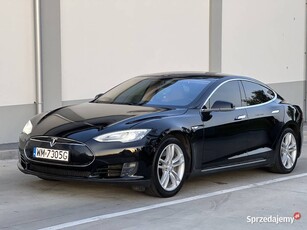 Tesla Model S 75 320km zasięgu darmowe ładowanie 7 osobowa zamiana