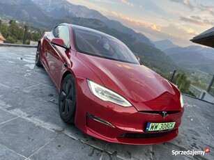 Tesla Model S Plaid 1025 KM rok prod. 2021 zamiana