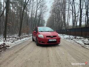 Toyota Auris I 1.6l bezwypadkowa, doinwestowana od 1 wł. w Polsce