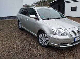 Toyota Avensis II 1.8 Benzyna + LPG Zadbany - Wyposażony -