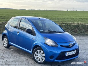 Toyota Aygo 1.0 2013r. 5 drzwi 124 tys km Okazja! zamiana? Puck