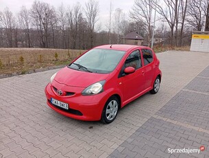 *Toyota Aygo* 1,0 Benz.-68 KM*2006r*Klima*186 tys.km.*5Drzwi*