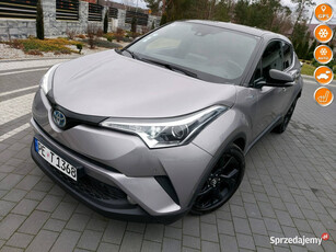 Toyota C-HR 1.8 hybryd Business Edition climatronic kamera grzane fotele