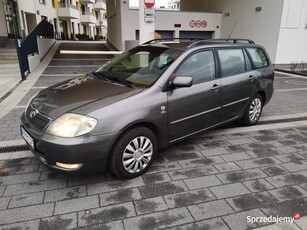 Toyota Corolla E12 2.0 D4D wersja SOL