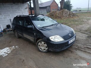 Toyota corolla e12 2003rok niezawodna 2.0 diesel