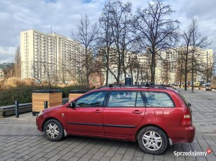 Toyota Corolla e12 2004