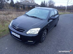 Toyota Corolla z najlepszym silnikiem 1.4 D -4D na łańcuszku rozrządu