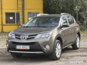 Toyota RAV 4 2.0 benzyna 151KM 4x4 kamera elektryczna klapa