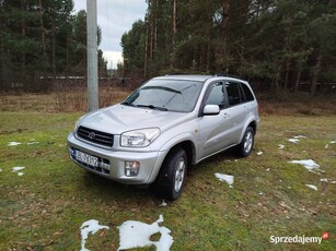 Toyota RAV4 2.0 Benzyna Automat