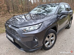 TOYOTA RAV4 2019 / F/V23% / benzyna / automat / gwarancja ASO