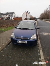 Toyota yaris 2000r. 1,0 l, klima, 208 000 km