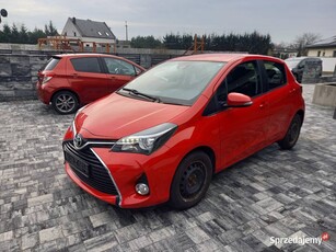 Toyota Yaris III lift 2015 Bogata wersja wyposażenia