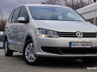 Volkswagen Sharan 2.0 TDI CR 140 KM 4x4 7osób Kamera Hak GWARANCJA!