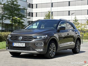 Volkswagen T-Roc sport 1.5 TSI stan bdb niski przebieg full opcja