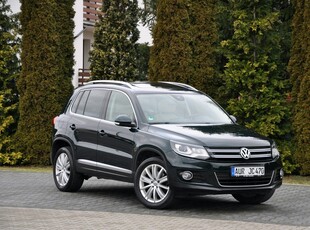 Volkswagen Tiguan I 2.0TDI(177KM)*4x4*Xenon*Led*Navi*Kamera*Skóry*Panorama*Alu18