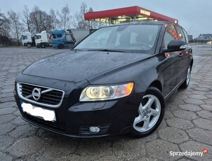 Volvo V50 2.0 d5 Klima Skóra Navi Alu z Niemiec