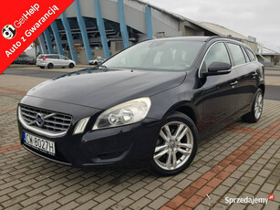 Volvo V60 2,0D Momentum 5 cylindrowy Navi Zarejestrowany Gwarancja serwis …