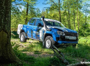 Vw Amarok rajdy Zamiana