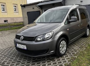 Vw caddy 1.6TDI 105 KM klima 191tkm LIFE