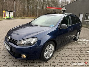 Vw Golf 6 MATCH 2013r 1.6 diesel KOMBI