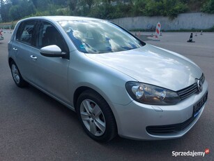 VW GOLF VI 2009r. 1,4Tsi 16v 122KM Przeb.135tys.km. Nawigacja