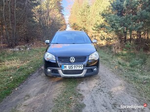 VW Polo Cross 1.4 Benzyna Klima 5 Drzwi z Niemiec