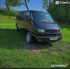 VW T4 long długi caravelle 2.5 TDI 151KM klimatyzacja tempomat komputer