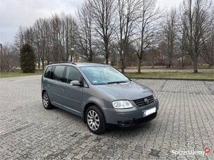 Vw touran 1.9 tdi 7 osobowy