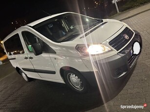 zamiana na osobowe lub dostawcze FIAT SCUDO 1.6hdi super stan 8 osób