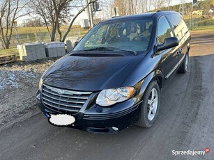 zamienię na osobowe lub dostawcze QUAD chrysler Grand Voyager 3.8 lpg