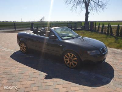 Audi a4 b6 3.0 gaz Cabrio