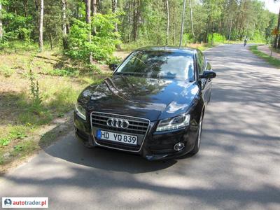 Audi A5 2.0 180 KM 2010r. (Kozienice)