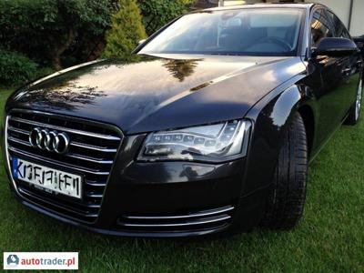 Audi A8 4.2 350 KM 2010r. (Białystok)