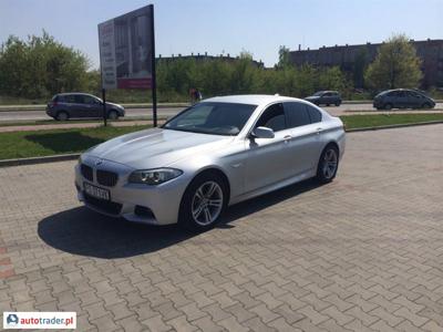 BMW 528 3.0 258 KM 2010r. (Mielec)