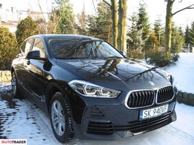 BMW X2 1.5 diesel 116 KM 2021r. (bytom)