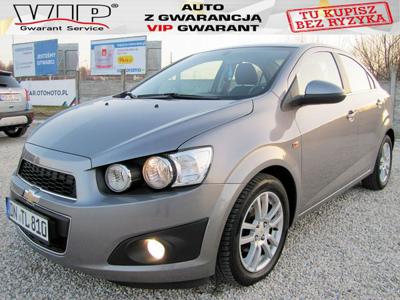 Chevrolet Aveo T30) (2011-) Chevrolet AVEO 1.4 Benzyna 100PS Przebieg 80 Tyś Km !!! Opłacony