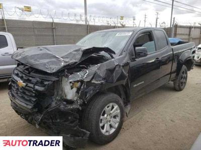 Chevrolet Colorado 2.0 benzyna 2021r. (LOS ANGELES)