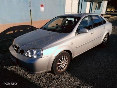 Chevrolet Lacetti SX 1.6 sedan PB+LPG 2004 rok