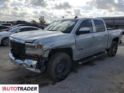 Chevrolet Silverado 5.0 benzyna 2018r. (HOUSTON)